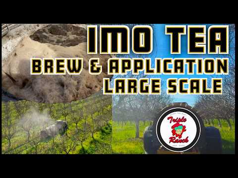 Triple F Ranch: Large-Scale IMO Tea for CA Soil Health