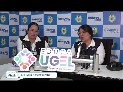 🔴#EnVivo| PROGRAMA EDUCATIVO EDUCA UGEL