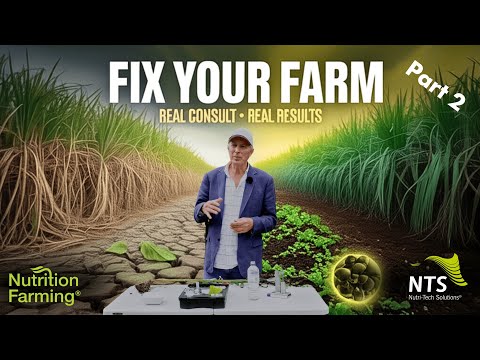 The Future of Farming: Profitable Nutrition Farming® Strategies - Part 2 - HTDI S3E16