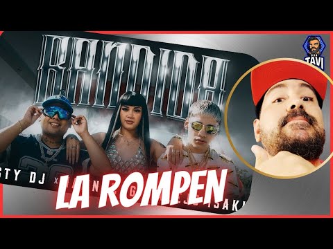 REACCION A Alejo Isakk, Iamnazag, Gusty dj - BANDIDA (Video Oficial)