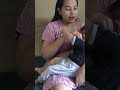 Ibu Cantik Habis Mandi Langsung Menyusui Balitanya