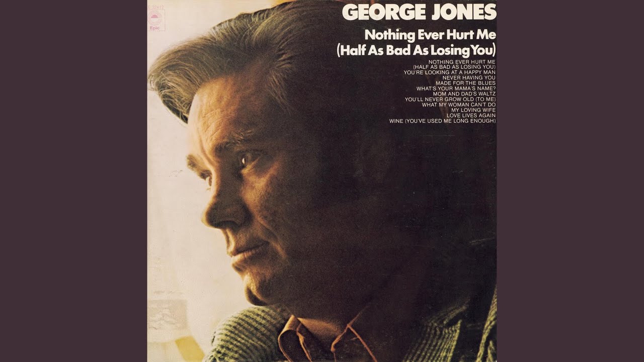 George Jones - Wine (You've Used Me Long Enough)