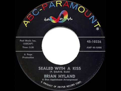 1962 HITS ARCHIVE: Sealed With A Kiss - Brian Hyland