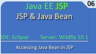 Use Java Bean in JSP | JavaEE JSP Tutorial #06