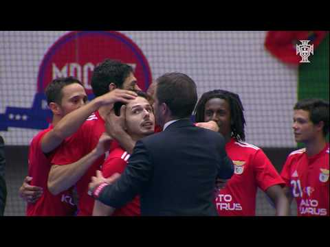 Liga Sport Zone (Final, Jogo 2): Sporting CP 3 - 6 SL Benfica