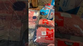 Carnivore Grocery Haul #diet #food #groceryhaul
