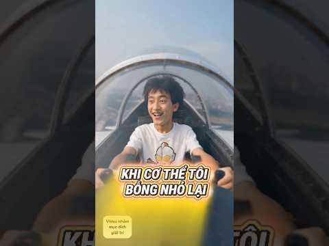 Khi cơ thể tôi bỗng nhỏ lại #shorts