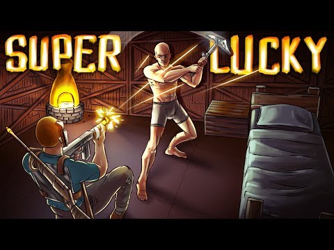 LUCKIEST DAY in my 2500 hours of playing Rust SOLO!