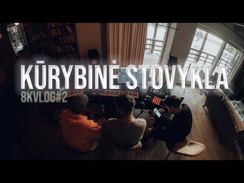 8KVLOG #2 | Dvi studijos mašinoje, Niko pasiklydo miške ir kaip sukelti skandalą?