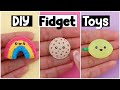 DIY Miniature POP IT Fidget Toys - Viral TikTok Anti-Stress Fidgets!
