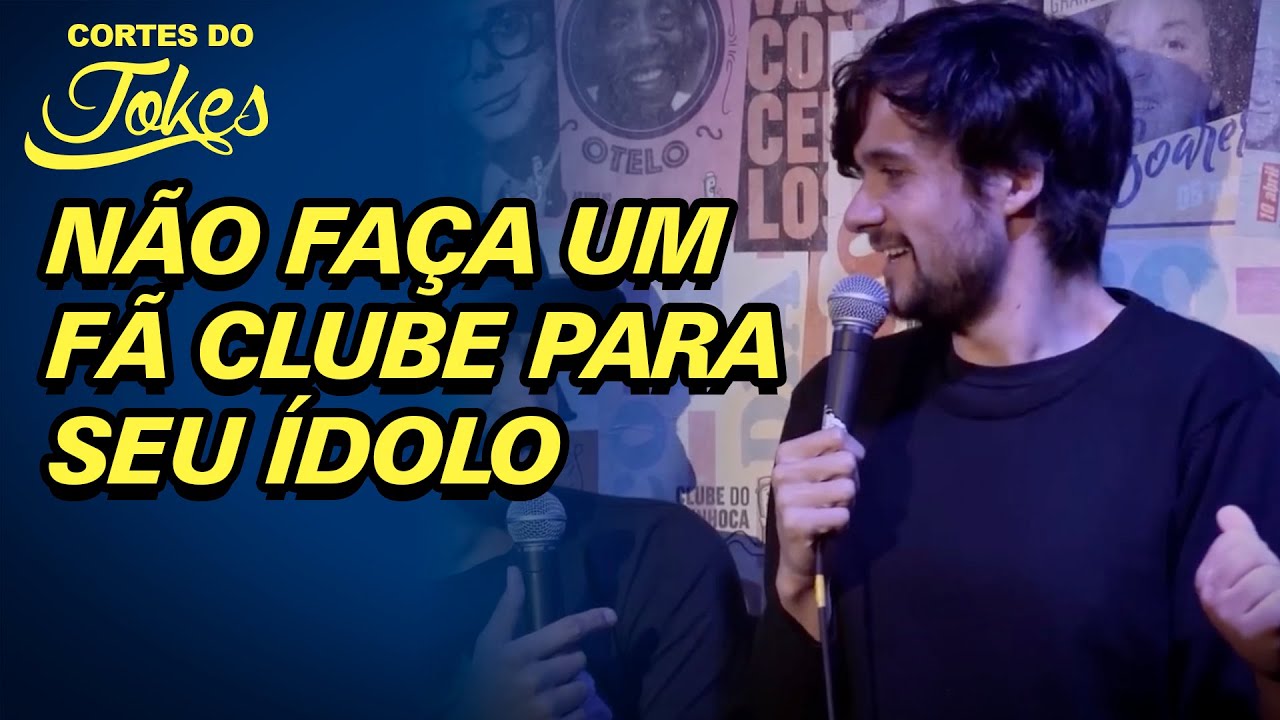 Fizeram um fã clube pra mim - Cortes do JOKES