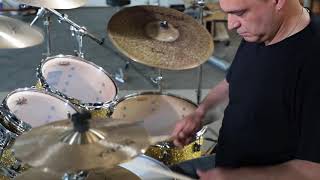 Video thumbnail for Zacky Tsoukas Jamming on the Masters Maple Reserve by Pearl Drums Europe