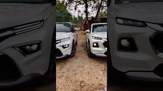 Hyryder or vitara #toyota #suzuki #suzukigrandvitara #toyotahyryder #collaboration #hyryderhybrid