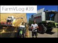 farmvlog 39 unser neuer mÄhdrescher erntevorschau claas lexion