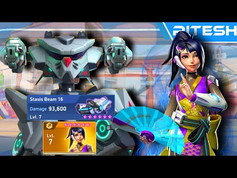 New Pilot Asami First Try🥇! Beam Legendary Pilot With Redox | Mech Arena