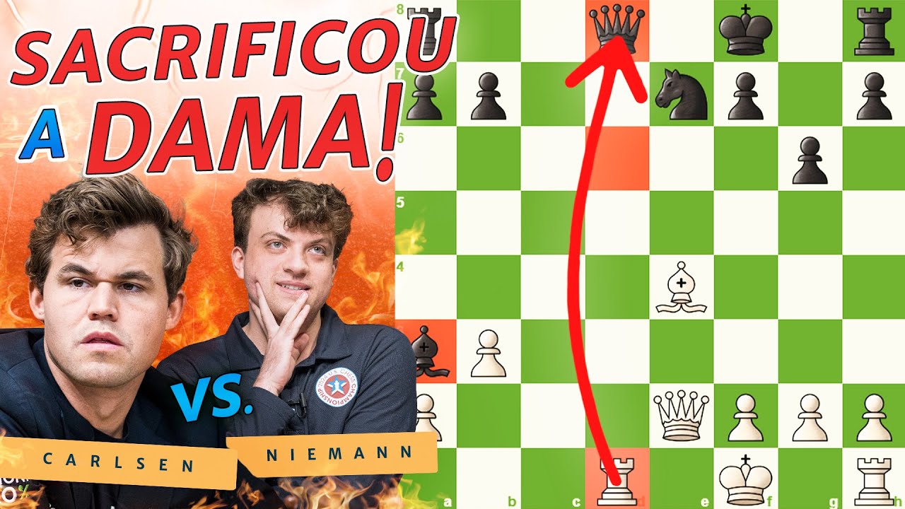 LUTA DRAMÁTICA MAGNUS E HANS!!!