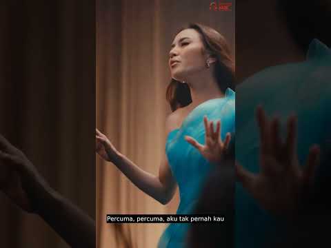 MAHALINI - PERCUMA (OFFICIAL MUSIC VIDEO)