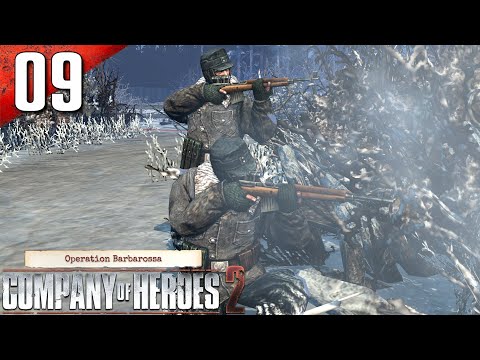 CoH 2: Theater of War 100% (General) Walkthrough Part 9 - Officer Assassination (No Commentary)