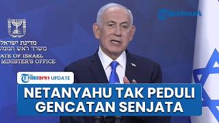 Netanyahu Tegaskan Israel Siap 'Menembak' Meski Gencatan Senjata Dengan Iran, Ancam Lanjut Perang