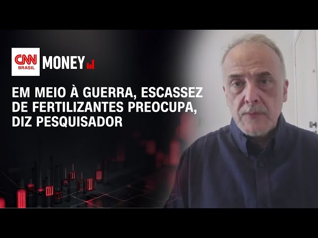 Em meio à guerra, escassez de fertilizantes preocupa, diz pesquisador | CNN AGRO NEWS