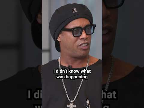 RONALDINHO ON BEING APPLAUDED BY MADRID FANS 🤙👏