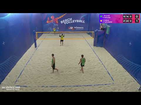 08:45 I. Skrynnik / V. Antoniuk - V. Kelbas / V. Tyshchenko 10.08.2022 | Winners Beach Volleyball