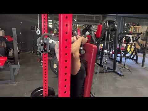 Seated Overhead Tricep Extension