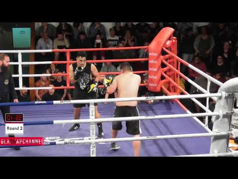 Showstopper!!! Fight 4 - Tony Matika vs William Faamatuainu - RLCA @ ABA Stadium, Auckland 11Nov17