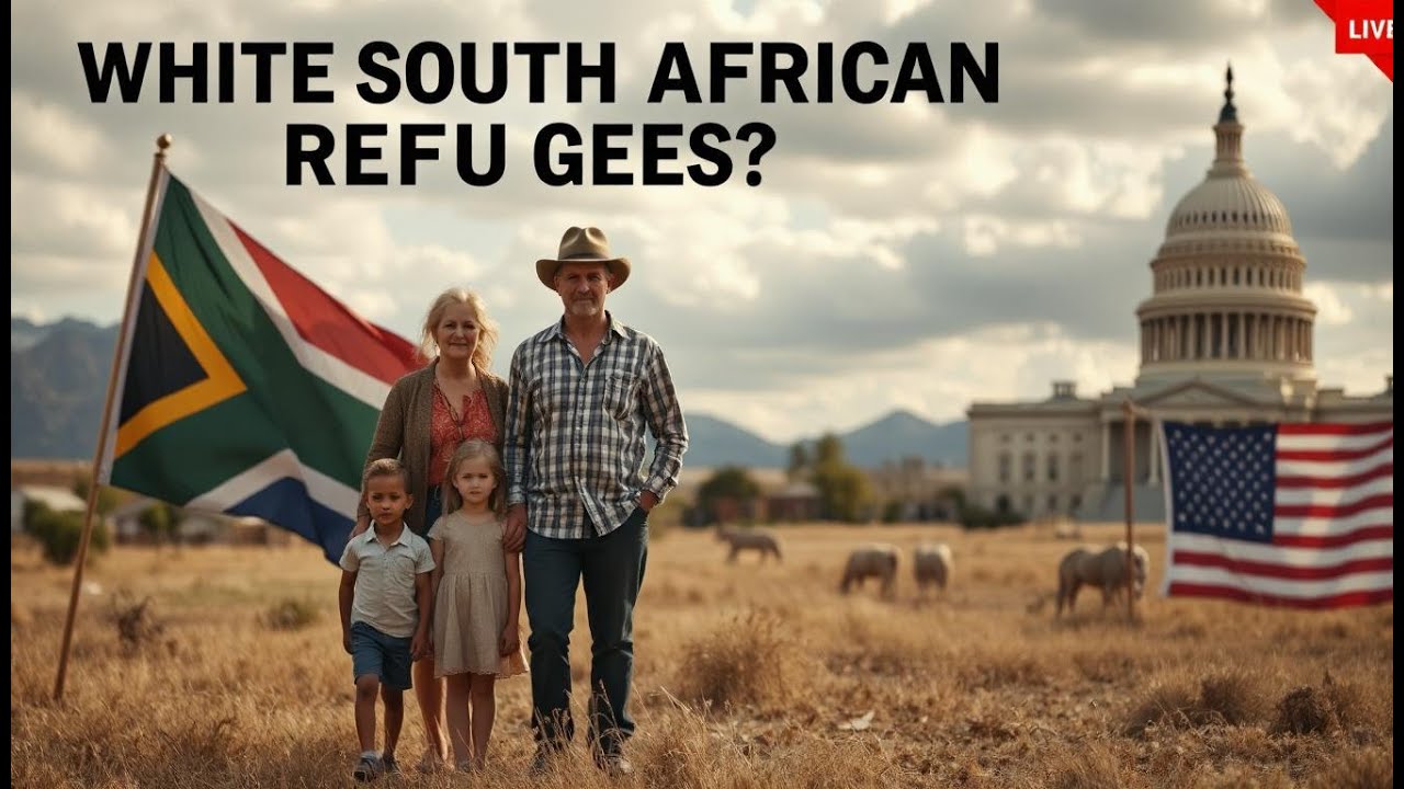 Understanding the Controversy Surrounding White South African Refugees ...
