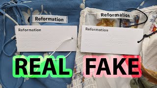 My Wife Spent $142.84 on a FAKE Reformation Dress from Depop (She thought it was REAL)