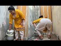 Beautiful Desi Aunty Village Life Desi Aunty Hot Vlog Village Woman Daily Routine Cleaning