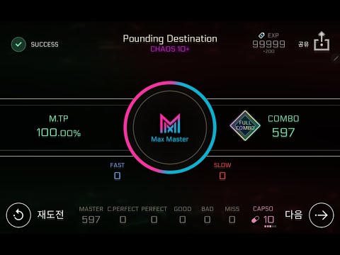 [Cytus II] Pounding Destination [Chaos] Max Master