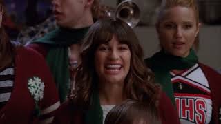 Glee - Full Performance of &quot;We Need a Little Christmas&quot; // S2E10