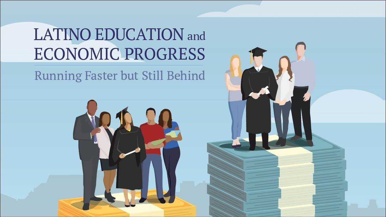 Latino Education and Economic Progress: Running Faster but Still Behind