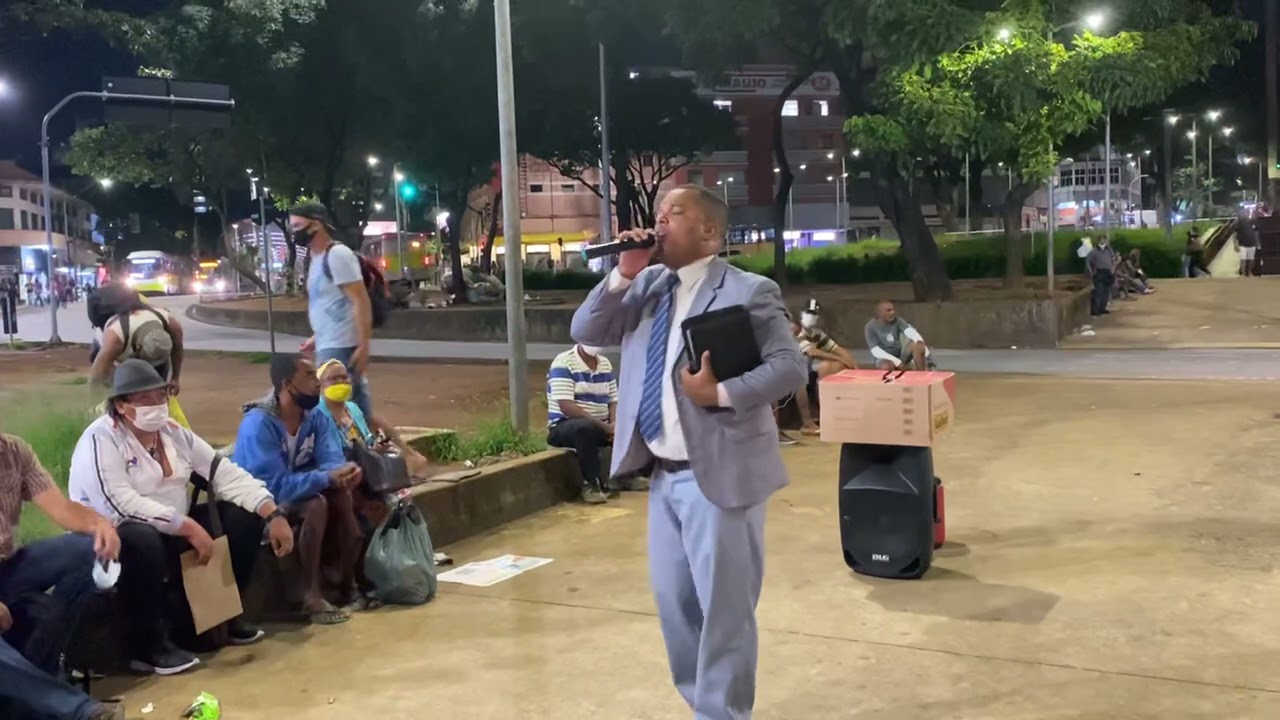 Esse Pastor foi muito corajoso fazer isso em Belo Horizonte