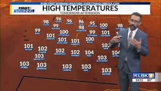 Download lagu KLBK Weather 10 PM Forecast Update | Tuesday, June 23, 2026 mp3