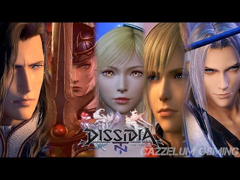 Dissidia Final Fantasy NT ALL CUTSCENES With DLCs [ENG]