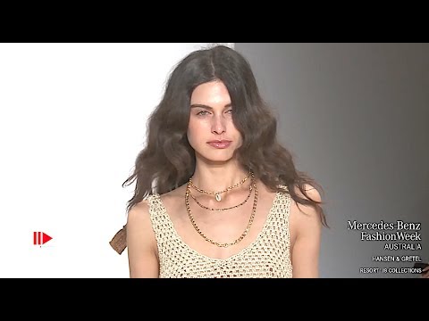 HANSEN & GRETEL MBFW AUSTRALIA RESORT 2018 - Fashion Channel