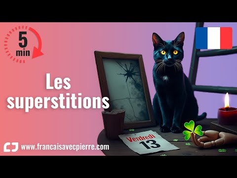 Les croyances étranges des Français - 5 minutes de français