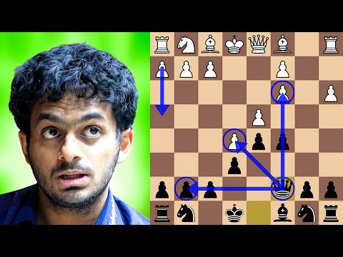 Nihal Sarin's French Winawer Blasts Wei Yi