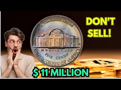 $ 11 MILLION Jefferson Nickels EXPLAINED: Rare Dates, Wartime Silver, and Collector Secrets Revealed