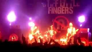 Stiff little fingers GO FOR IT!! STRAW DOGS!! @ barrowlands Glasgow  2014