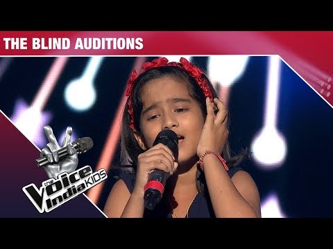 Krishnakshree Das Performs on Aao Huzoor Tumko | The Voice India Kids | Episode 9