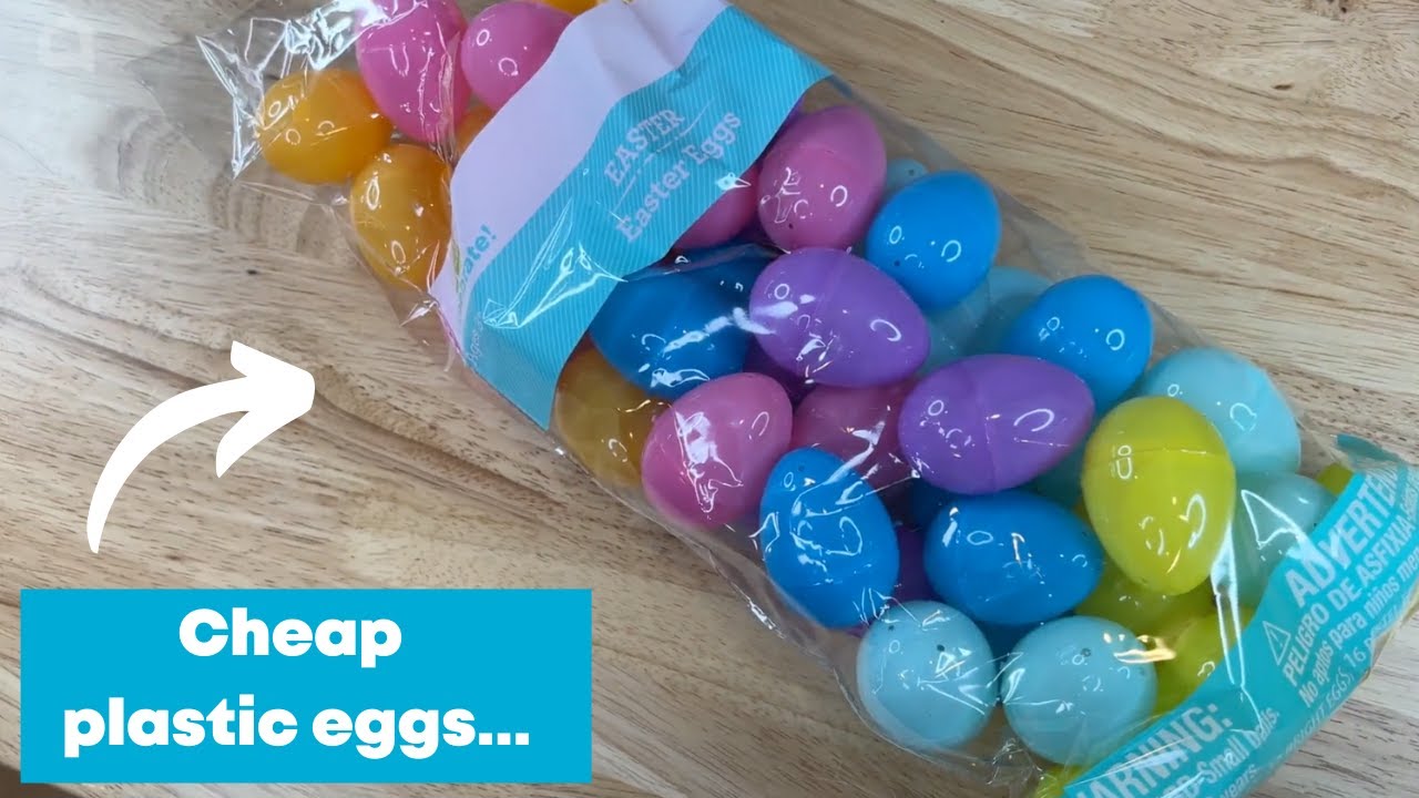 Watch video Grab a pack of cheap plastic eggs for this amazing outdoor decor idea! Now Grab a pack of cheap plastic eggs for this amazing outdoor decor idea!