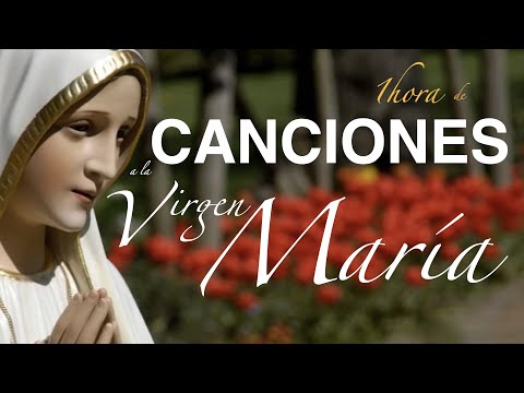 1 hora de CANCIONES A LA VIRGEN MARIA. Parte 2. Gladys Garcete