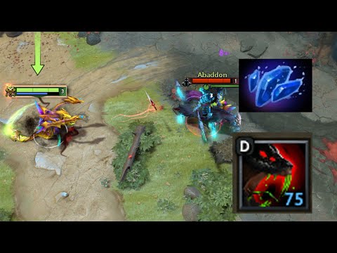 300 Damge + Stun 2sec if Dispelled | Venom  Patch 7.32 shard