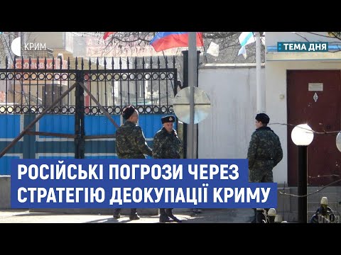 Російські погрози через Крим | Гончар, Магера | Тема дня