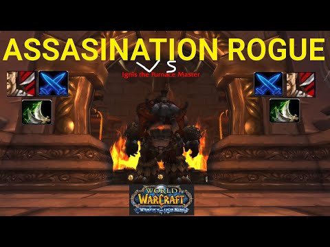 Ulduar 25 Man 'Ignis The Furnace Master' - Assasination Rogue POV