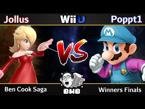 BWSmash Ben Cook Saga - Winners Finals - Jollus (Rosalina) VS Poppt1 (Mario, Donkey Kong)