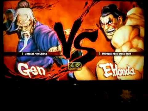 Astharoxxe (Gen) VS E-Hell-Hulk (Honda)